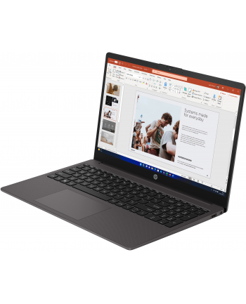Notebook HP 250 G10 15,6''FHD/i5-1334U/16GB/SSD512GB/IrisXe/W11 Dark Ash Silver