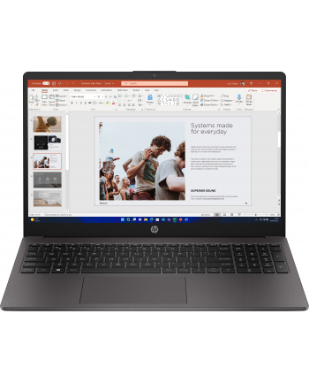 Notebook HP 250 G10 15,6''FHD/i5-1334U/16GB/SSD512GB/IrisXe/W11 Dark Ash Silver