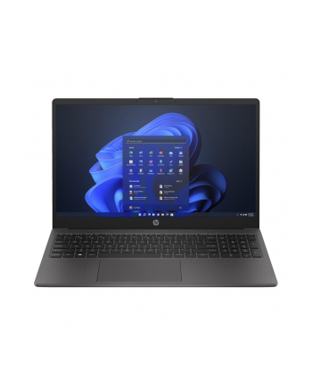 Notebook HP 255 G10 15,6''FHD/Ryzen 5 7530U/8GB/SSD512GB/Radeon/W11 Dark Ash Silver 1Y