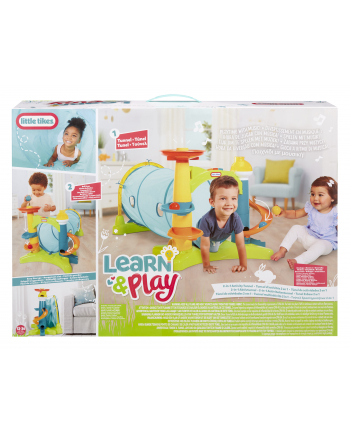 Little tikes Tunel aktywności 2w1 Activity Tunnel 639838