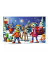 Puzzle 24el Maxi - XMas Trefliki lepią bałwana / Rodzina treflików 14375 Trefl - nr 2