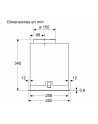 bosch Okap wyspowy DLN78PC60 Serie8 70cm - nr 14