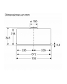 bosch Okap wyspowy DLN78PC60 Serie8 70cm - nr 21
