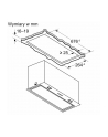 bosch Okap wyspowy DLN78PC60 Serie8 70cm - nr 6