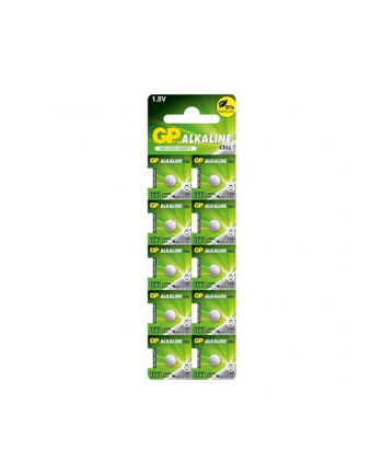 gp battery Baterie alkaliczne MINI GP 177/G4/AG4/LR626/LR66 blister 10szt.