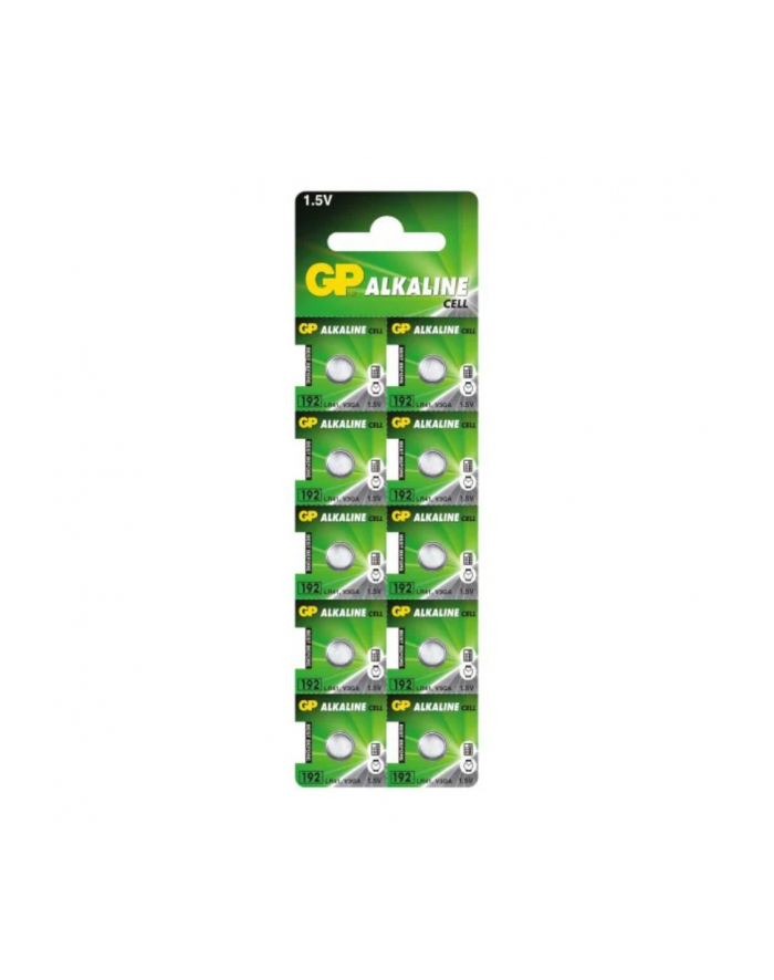 gp battery Baterie alkaliczne MINI GP 192/G3/AG3/L736/LR41/V3GA blister 10szt. główny