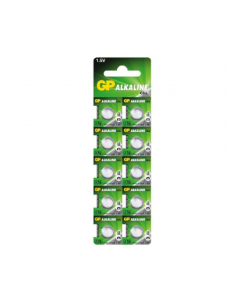 gp battery Baterie alkaliczne MINI GP A76/G13/AG13/L1154/LR44/157/V13GA/RW82 blister 10szt.