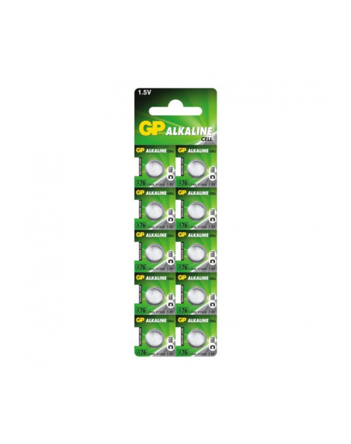 gp battery Baterie alkaliczne MINI GP A76/G13/AG13/L1154/LR44/157/V13GA/RW82 blister 10szt. główny