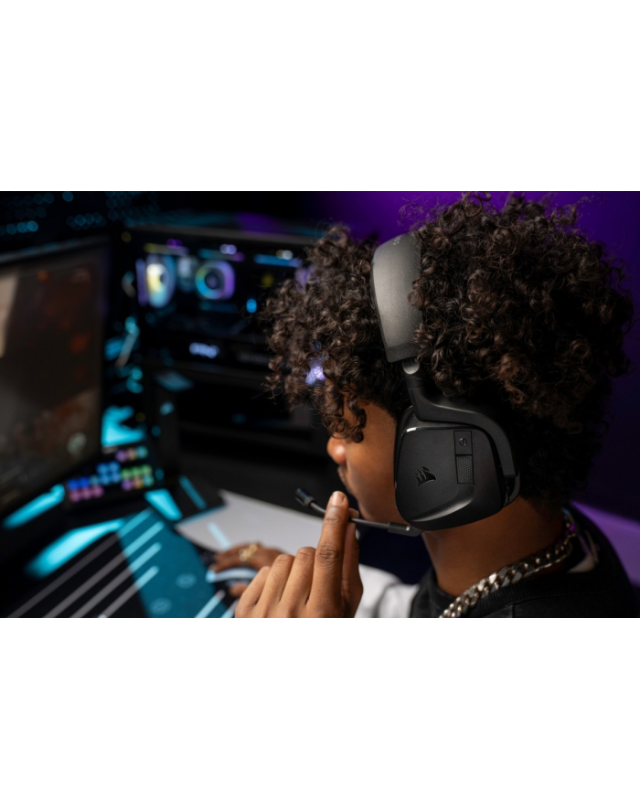 corsair Słuchawki bezprzewodowe Void Wireless 2.0 Carbon główny