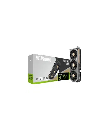 Karta graficzna ZOTAC GAMING GeForce RTX 5070 Ti SOLID SFF OC 16GB nr 1