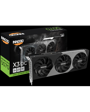 Karta graficzna INNO3D GeForce RTX 5070 X3 OC