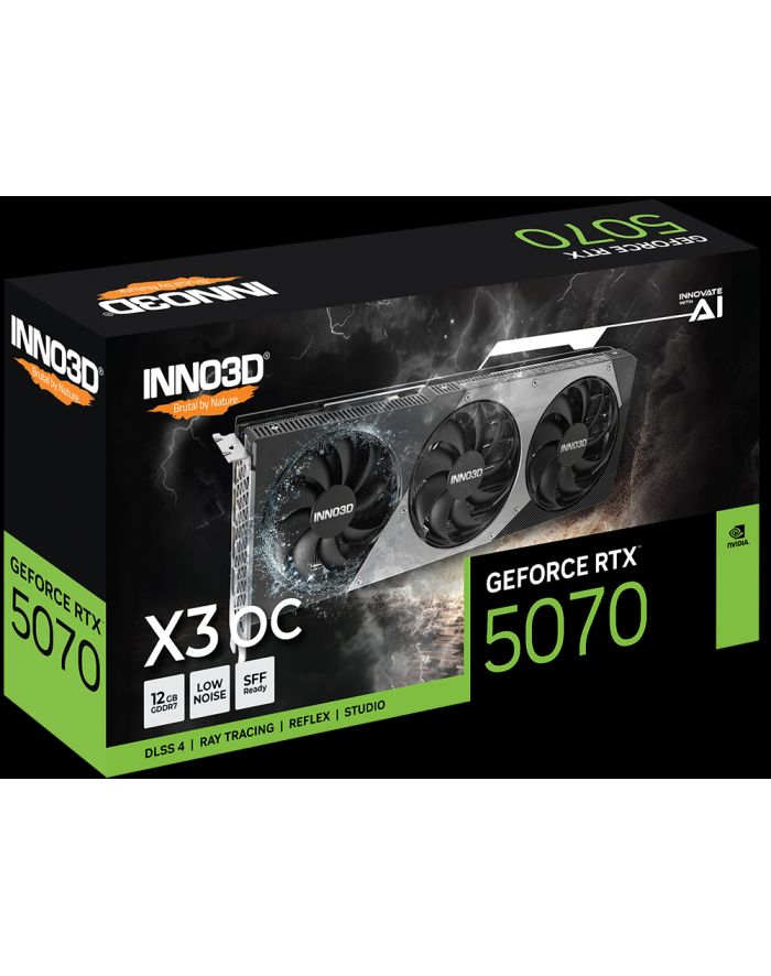 Karta graficzna INNO3D GeForce RTX 5070 X3 OC główny