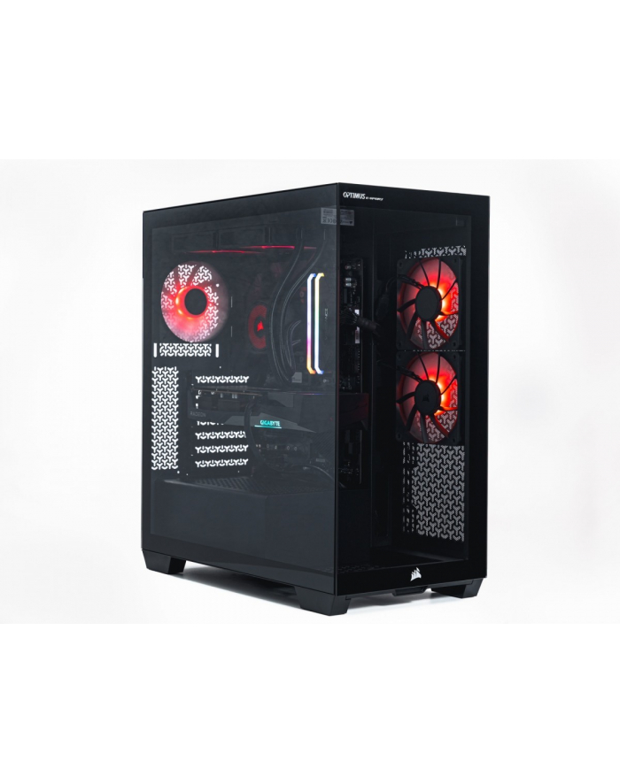optimus Komputer E-Sport GB550T-CR7 Ryzen 7 5800X/16GB/1TB/RX 9070XT OC 16GB/W11 główny