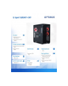 optimus Komputer E-Sport GB550T-CR7 Ryzen 7 5800X/16GB/1TB/RX 9070XT OC 16GB/W11 - nr 2