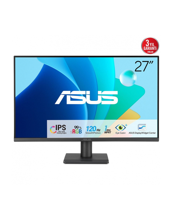 asus Monitor 27 '' VA279HG IPS FHD 120Hz HDMI VGA główny