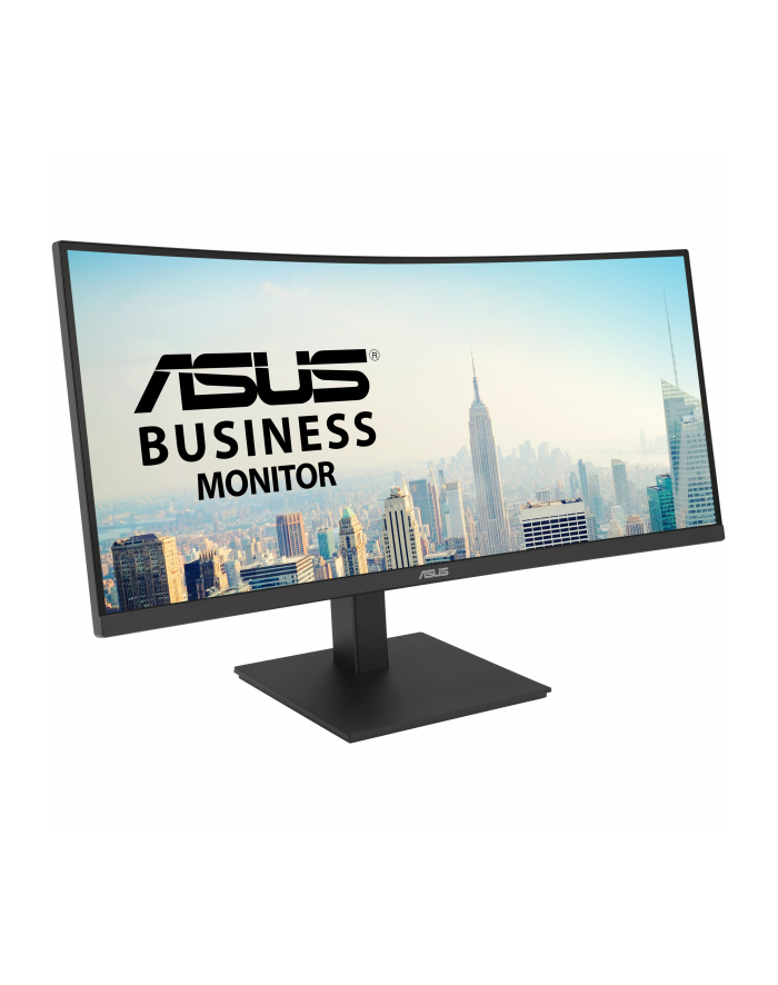 asus Monitor VA34VCPSR 34 cale WQHD USB-C RJ45 1500R 21:9 główny