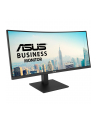 asus Monitor VA34VCPSR 34 cale WQHD USB-C RJ45 1500R 21:9 - nr 16