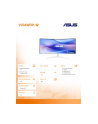 asus Monitor VU34WCIP-W EYE CAR WQHD 100Hz USB-C - nr 9