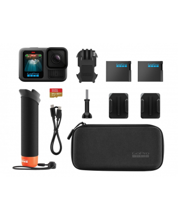 go pro Kamera sportowa HERO 13 Black Accessory Bundle