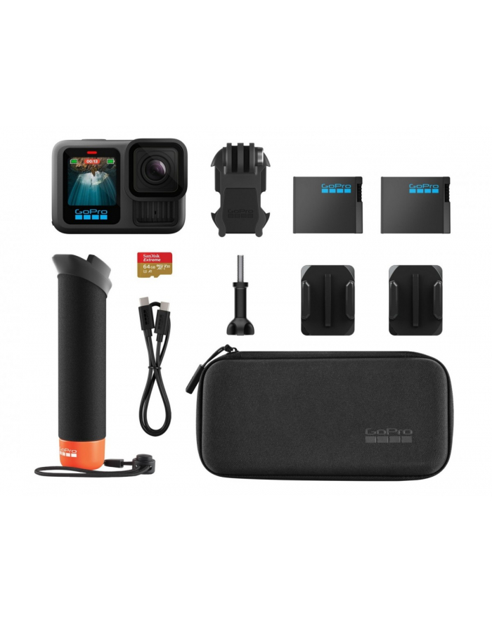 go pro Kamera sportowa HERO 13 Black Accessory Bundle główny