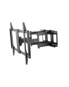 manhattan Uchwyt ścienny do TV 60-100'' LED/LCD 80kg obczerwonyowy uchylny - nr 16