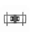 manhattan Uchwyt ścienny do TV 60-100'' LED/LCD 80kg obczerwonyowy uchylny - nr 19