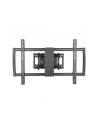 manhattan Uchwyt ścienny do TV 60-100'' LED/LCD 80kg obczerwonyowy uchylny - nr 29
