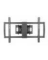 manhattan Uchwyt ścienny do TV 60-100'' LED/LCD 80kg obczerwonyowy uchylny - nr 1