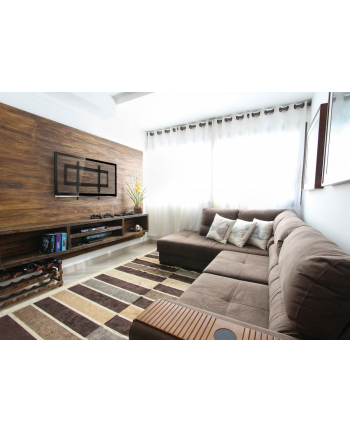 manhattan Uchwyt ścienny do TV 60-100'' LED/LCD 100kg slim 32mm