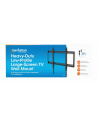 manhattan Uchwyt ścienny do TV 60-100'' LED/LCD 100kg slim 32mm - nr 7