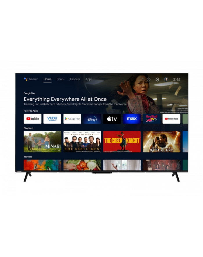 toshiba Telewizor QLED 65 '' 65QA2363DG główny