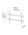 techly Uchwyt ścienny do TV 40-65 '' LED/LCD 50kg slim 28mm - nr 4