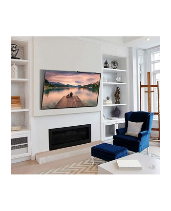 techly Uchwyt ścienny do TV 19-37'' LED/LCD obczerwonyowy uchylny biały