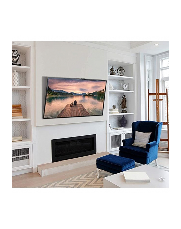 techly Uchwyt ścienny do TV 19-37'' LED/LCD obczerwonyowy uchylny biały główny