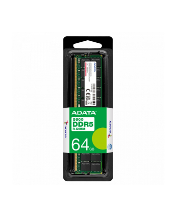 adata Pamięć DDR5 5600 RDIMM 64GB CL46 ST (Hynix 4096x4) nr 1