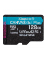 kingston Karta pamięci microSD 128GB Canvas Go! Plus 200MB/s A2 U3 V30 - nr 7