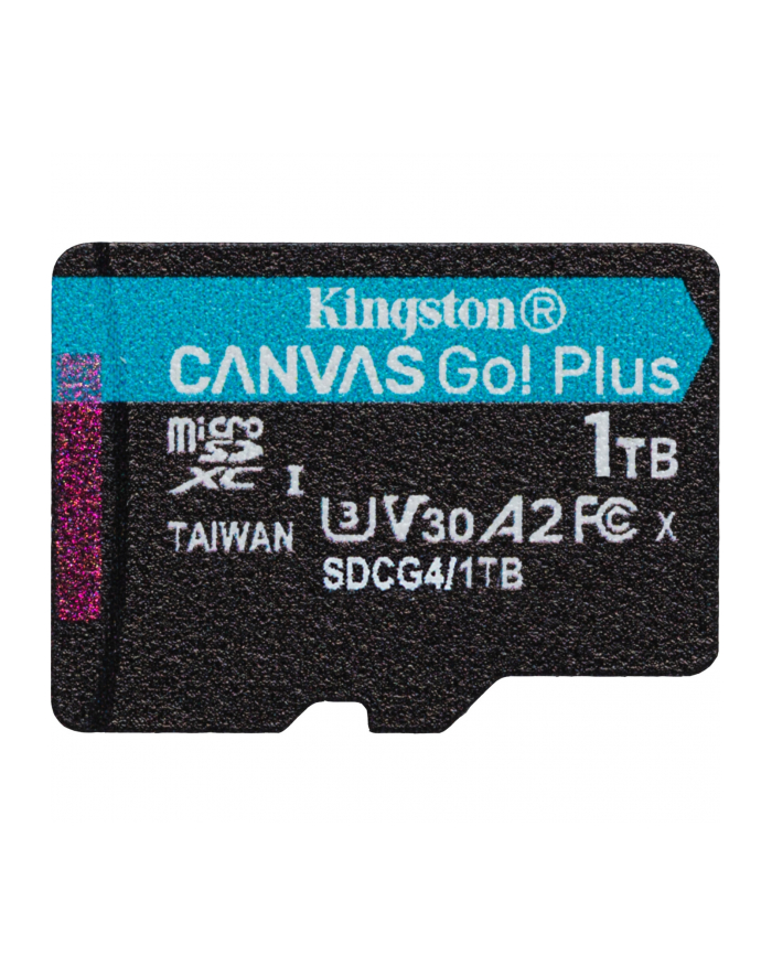 kingston Karta pamięci microSD 1TB Canvas Go! Plus 200MB/s A2 U3 V30 główny
