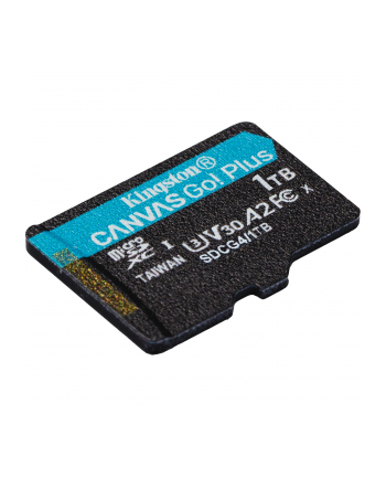 kingston Karta pamięci microSD 1TB Canvas Go! Plus 200MB/s A2 U3 V30