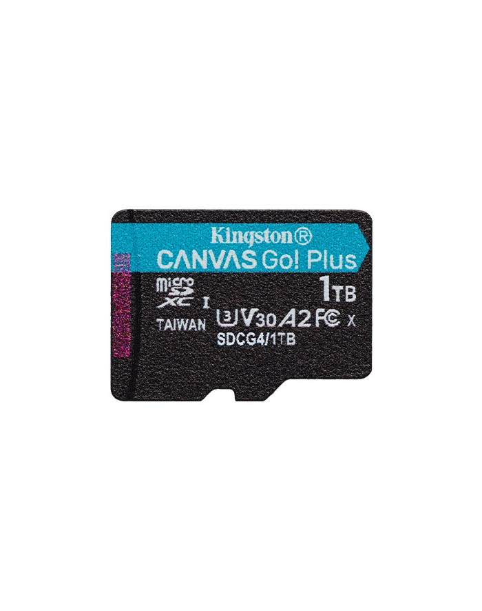 kingston Karta pamięci microSD 1TB Canvas Go! Plus 200MB/s A2 U3 V30 główny