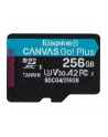 kingston Karta pamięci microSD 256GB Canvas Go! Plus 200MB/s A2 U3 V30 - nr 4