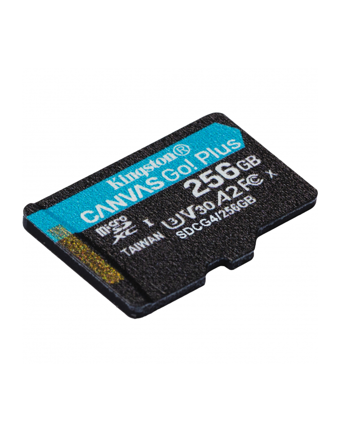 kingston Karta pamięci microSD 256GB Canvas Go! Plus 200MB/s A2 U3 V30 główny