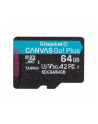 kingston Karta pamięci microSD 64GB Canvas Go! Plus 200MB/s A2 U3 V30 - nr 1