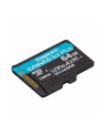 kingston Karta pamięci microSD 64GB Canvas Go! Plus 200MB/s A2 U3 V30 - nr 2