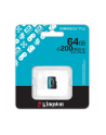 kingston Karta pamięci microSD 64GB Canvas Go! Plus 200MB/s A2 U3 V30 - nr 3
