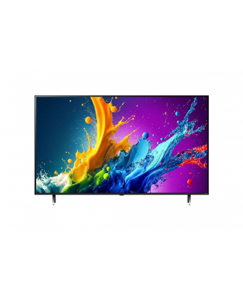 Telewizor LG 65QNED80T3A QNED 65' 4K Ultra HD WebOS 24 Dolby Digital Plus DVB-T2 Czarny