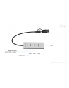 i-tec Uniwersalny metalowy ładujący HUB 2xUSB-C/2xUSB-A PD 85W - nr 14