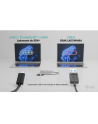 i-tec Uniwersalny metalowy ładujący HUB 2xUSB-C/2xUSB-A PD 85W - nr 3