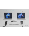 i-tec Uniwersalny metalowy ładujący HUB 2xUSB-C/2xUSB-A PD 85W - nr 9