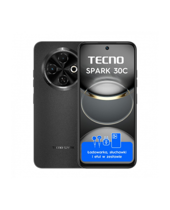 tecno Smartfon Spark 30C 8/256 Orbit Black