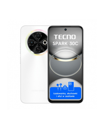 tecno Smartfon Spark 30C 8/256 Orbit White